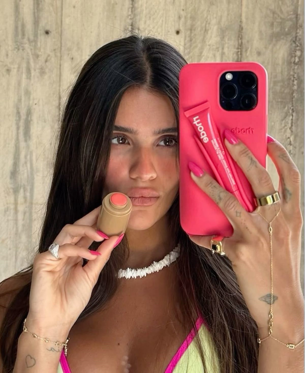 Rhode Phone Case Guava Spritz