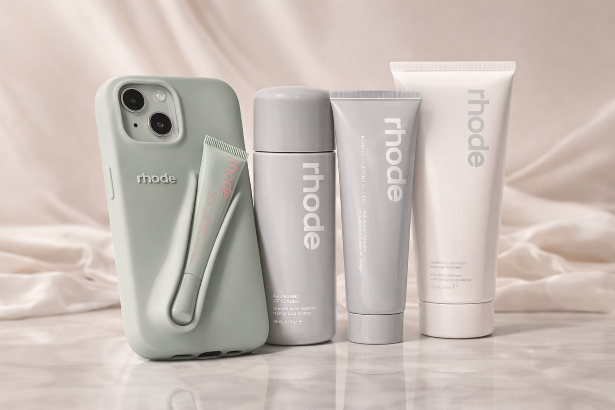 Ultimate Rhode Glow Bundle Phone Case & Skincare Set