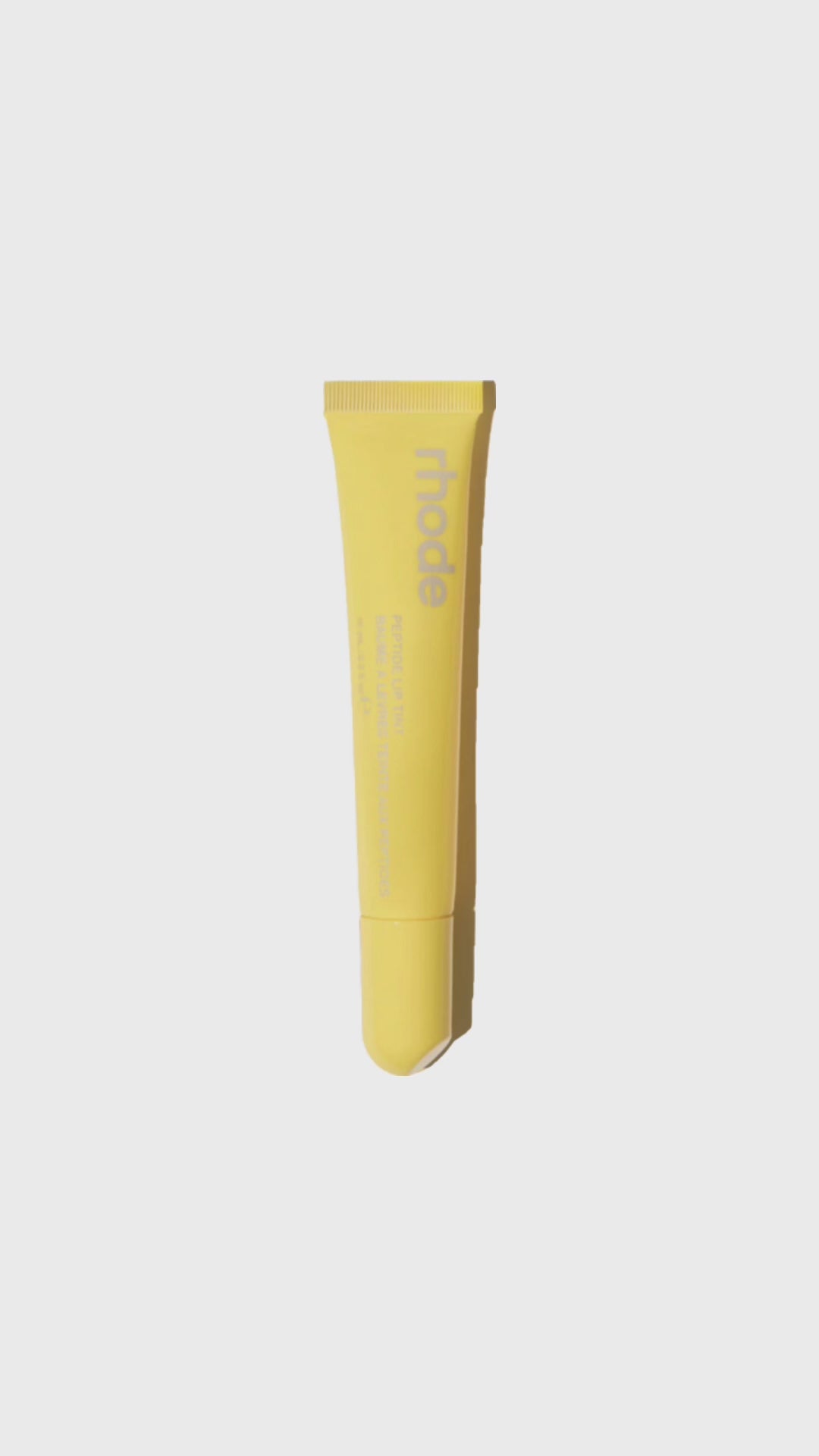 Rhode Peptide Lip Tint Lemontini Glossy Hydrating Lip Tint Main image