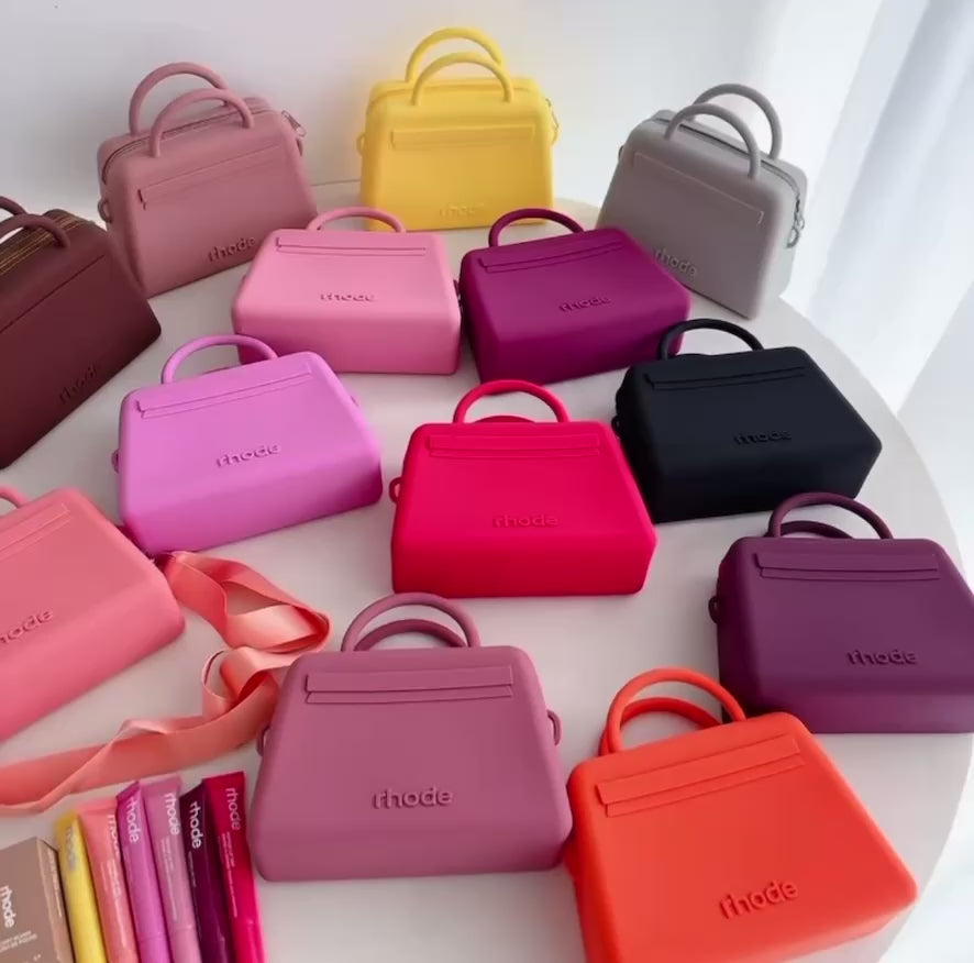 Sac Mini Bandoulière Véritable RhodeLip pour Femme pour iPhone 17 Pro Max