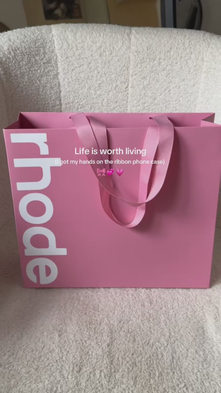 Rhode Phone Case Ribbon