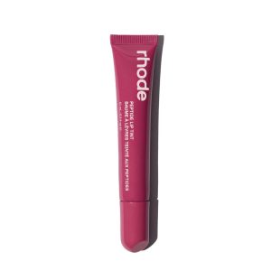 Rhode Peptide Lip Tint Raspberry Jelly Glossy Hydrating Lip Tint