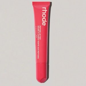 Rhode Peptide Lip Tint Guava Spritz Glossy Hydrating Lip Tint