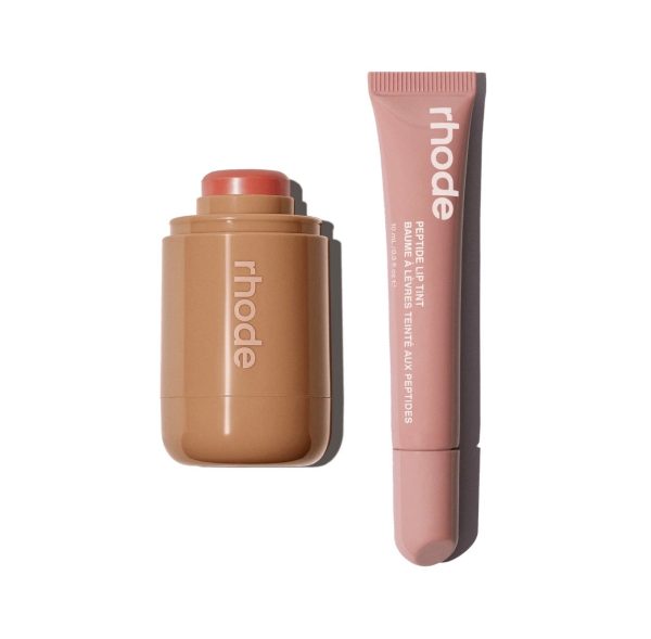 Rhode Toast Lip Tint & Freckle Pocket Blush Rhode Lip Gloss +