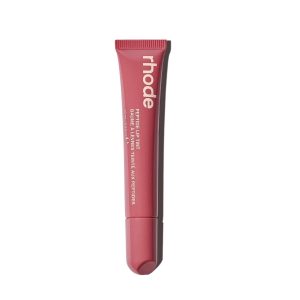 Rhode Peptide Lip Tint Salty Tan Glossy Hydrating Lip Tint