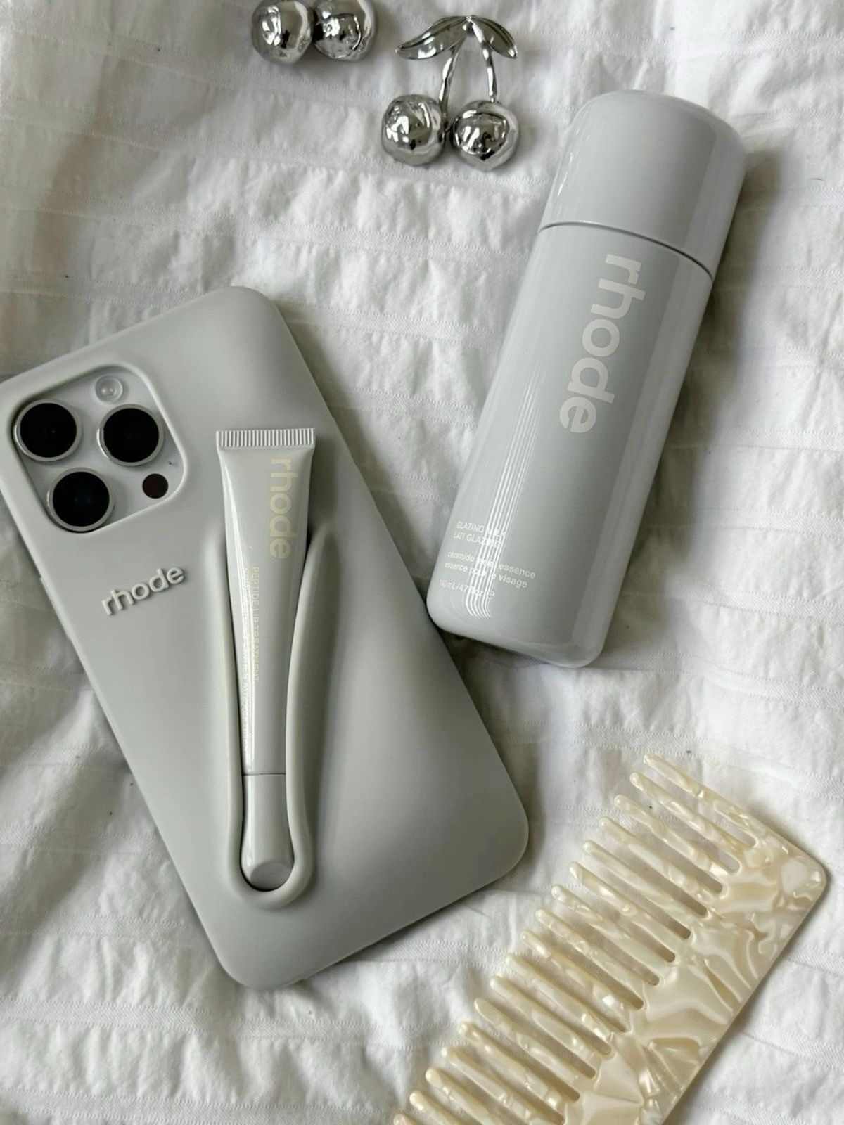 Shop Best Gray Rhode Phone Case | Rhode Lip Case