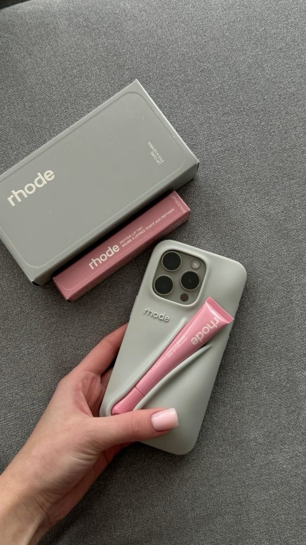 Shop Best Gray Rhode Phone Case | Rhode Lip Case