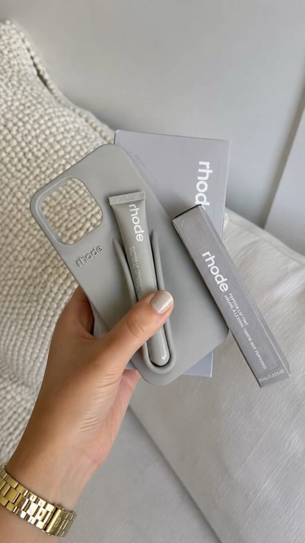 Shop Best Gray Rhode Phone Case | Rhode Lip Case