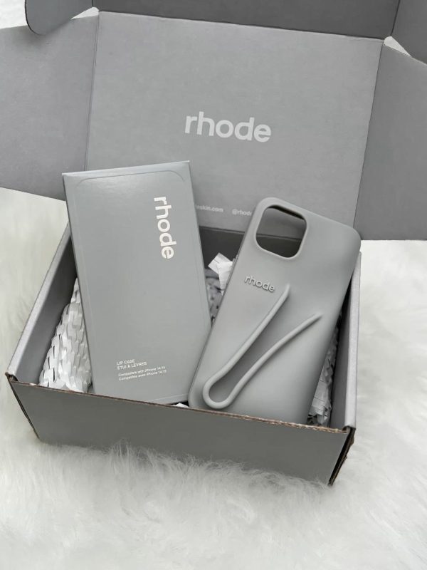rhode グレー 17pro Shop Best Gray Rhode Phone Case | Rhode Lip Case