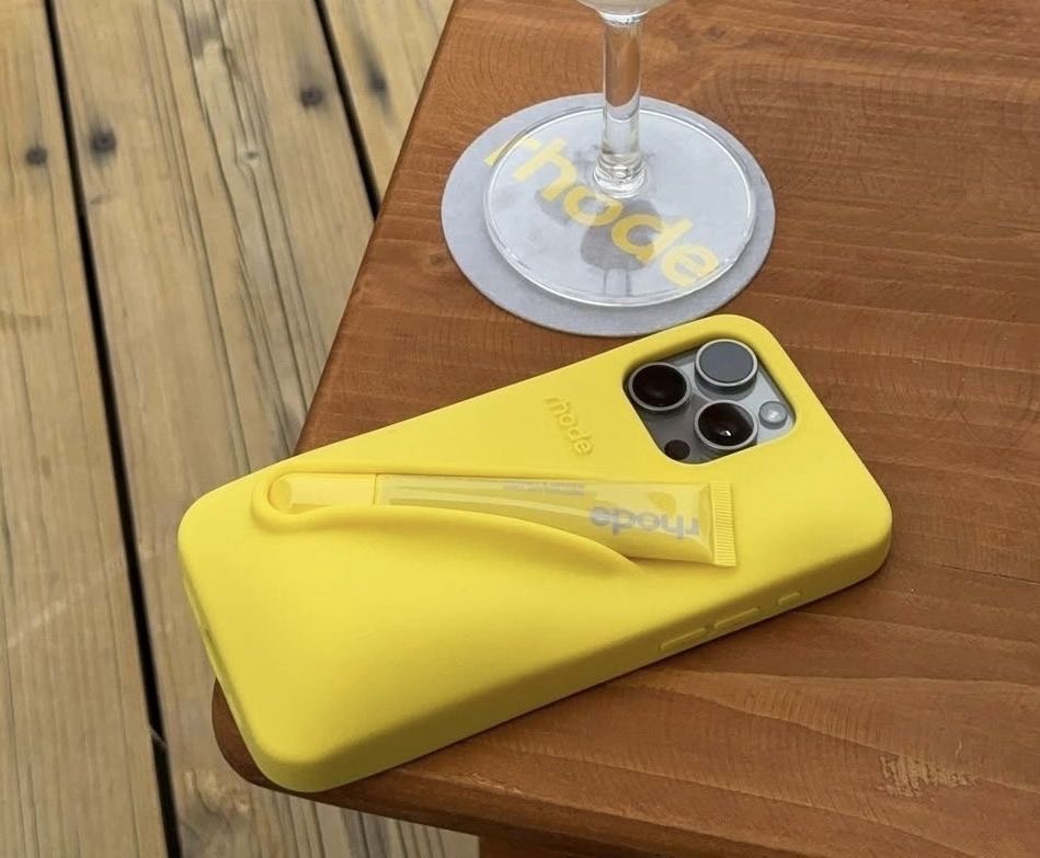 Shop Best Lemontini Rhode Phone Case