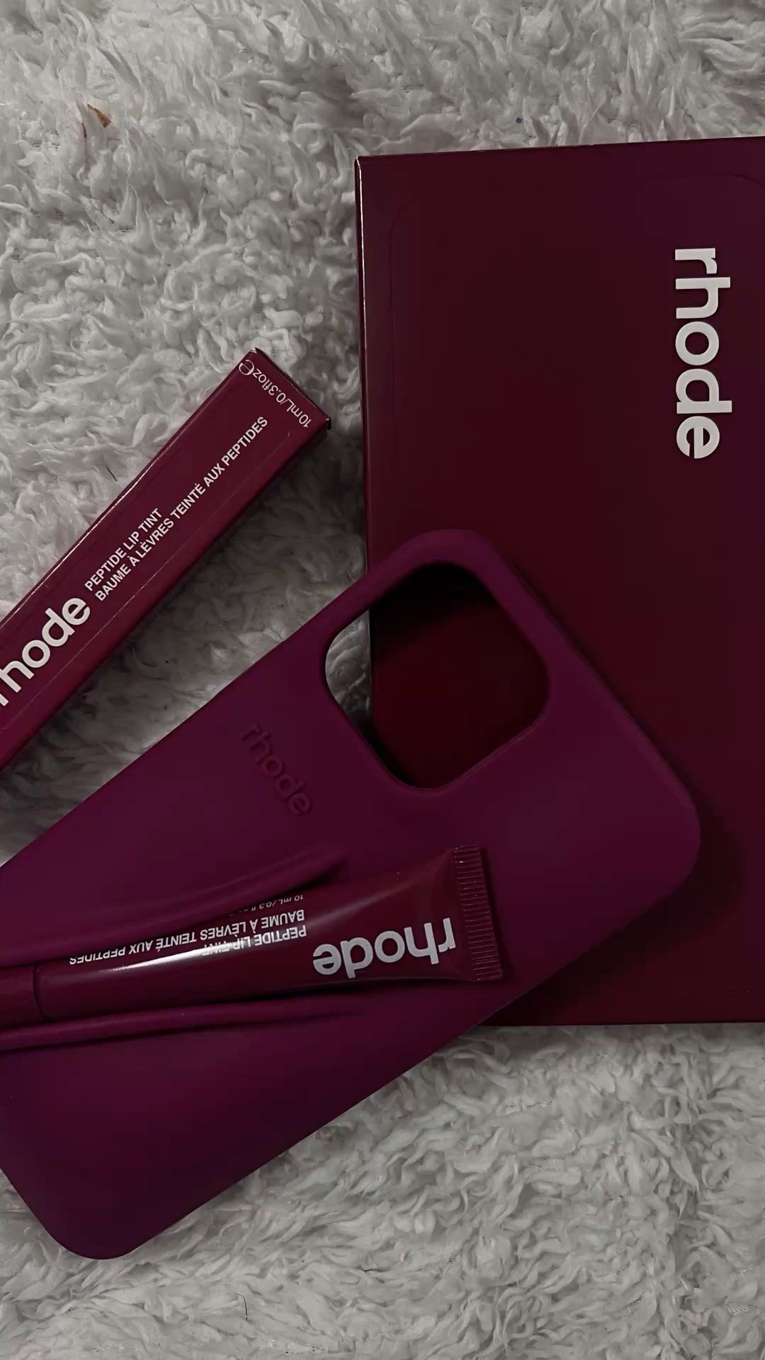 Shop Best Raspberry Rhode Phone Case