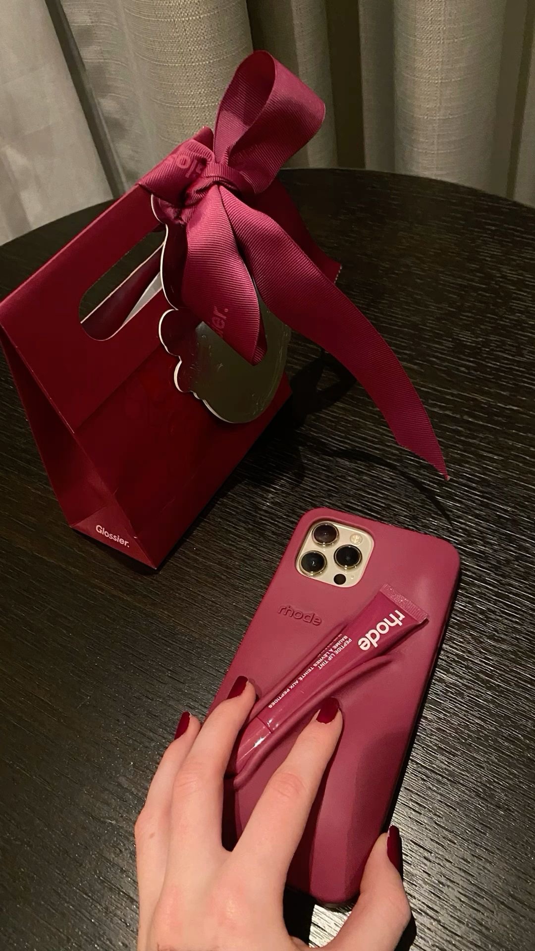 Shop Best Raspberry Rhode Phone Case