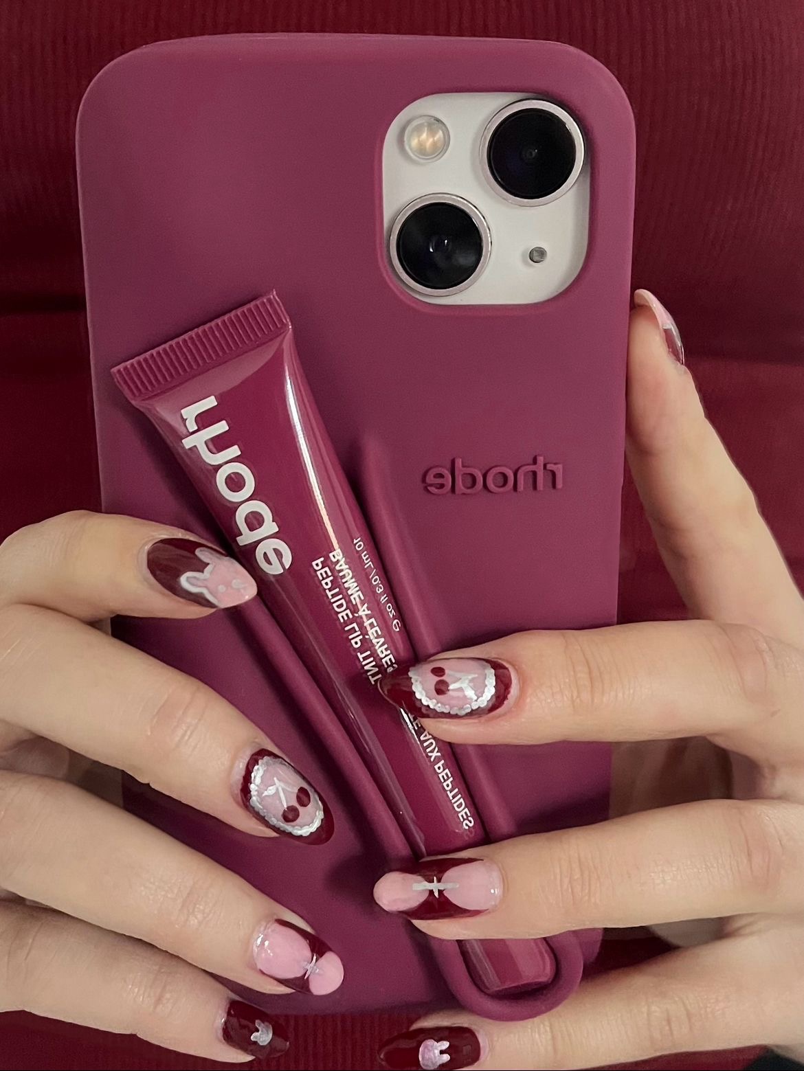 Shop Best Raspberry Rhode Phone Case