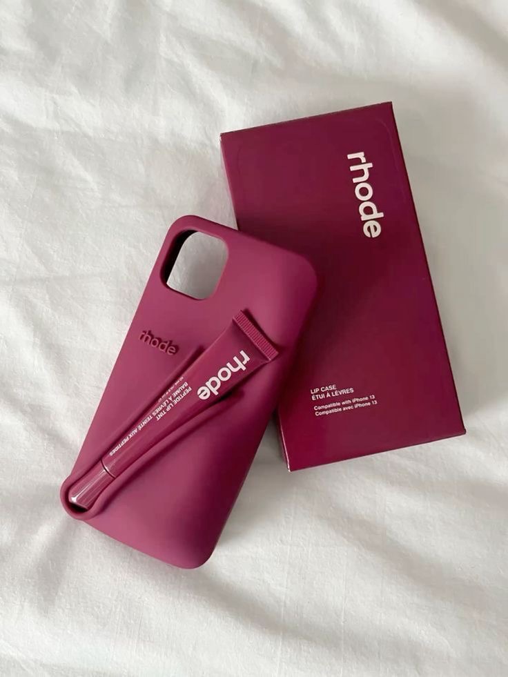 Shop Best Raspberry Rhode Phone Case