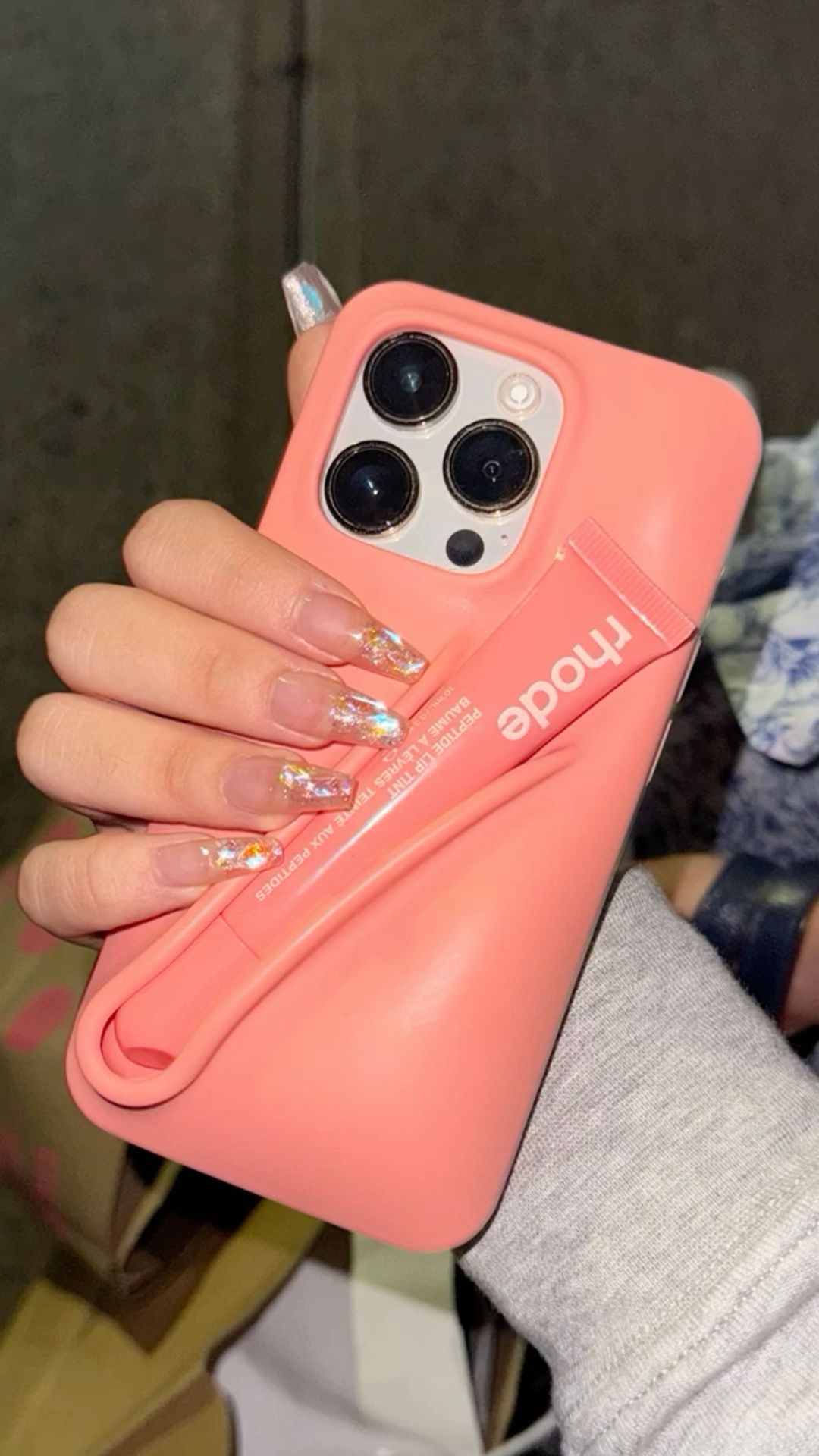 Shop Best Orange Rhode Phone Case