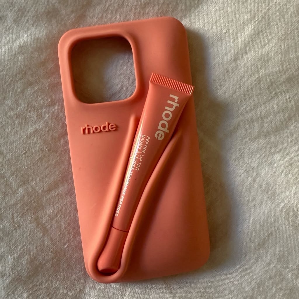 Shop Best Orange Rhode Phone Case