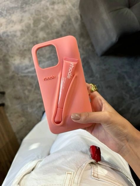 Shop Best Orange Rhode Phone Case