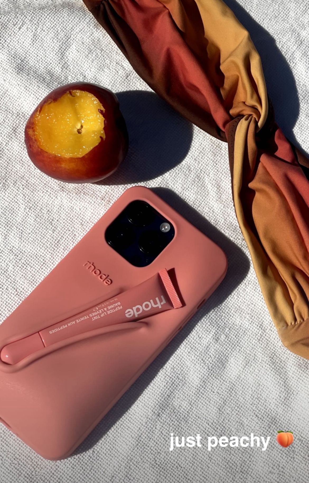 Shop Best Orange Rhode Phone Case